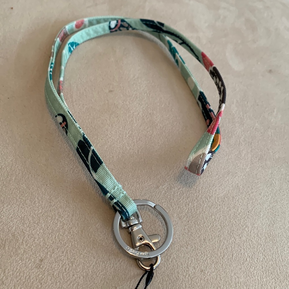 Vera Bradley lighten up NECK lanyard-new with tag